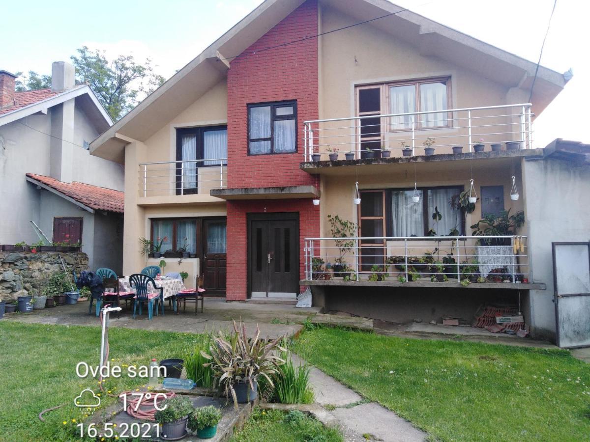 Apartamento Smestaj Urosevic Golubac Exterior foto